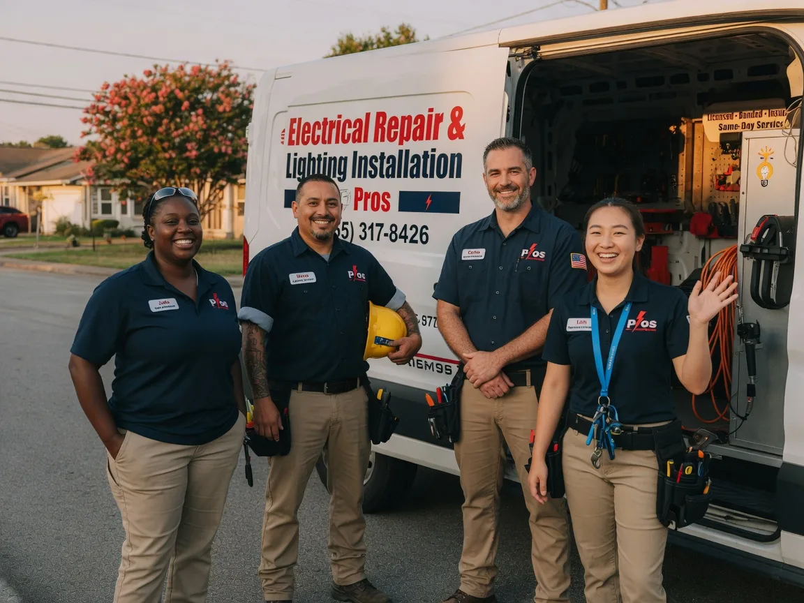 Licensed Electrician company in Earle, AR